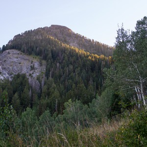 Kessler Peak Hike via the North Route