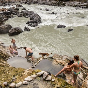 Keyhole Hot Springs / Pebble Creek Hot Springs