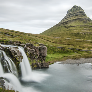 Kirkjufell and Kirkjufellsfoss