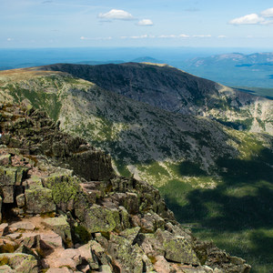 Mount Katahdin via the Knife Edge + Hamlin Ridge Trails
