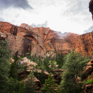 Kolob Canyon via La Verkin Creek Trail