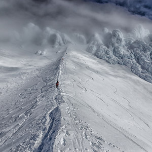 Mount Hood South Route: Pearly Gates