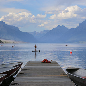 Lake McDonald Paddle