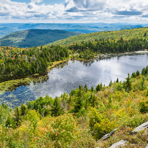 Lake Solitude via Summit Trail