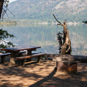Glacier View Campground, Lake Wenatchee