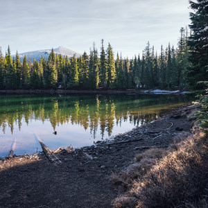 Lava Camp Lake Campground