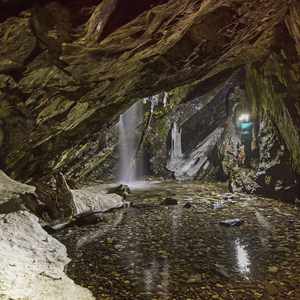 Donut Falls Snowshoe