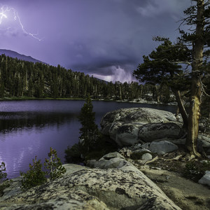 Mineral King Loop: Timber Gap to Sawtooth Gap