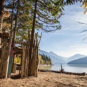 Lillooet Lake Campgrounds