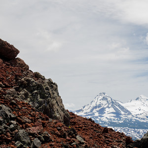 Little Belknap Crater
