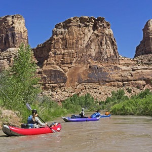 San Rafael River: The Little Grand Canyon