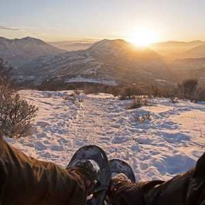 Little Mountain Snowshoe