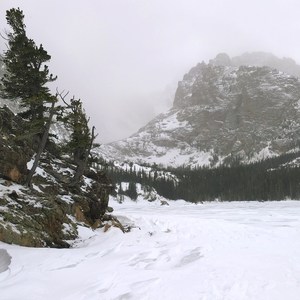 The Loch Vale Snowshoe