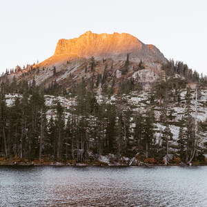 Long Lake Swimming Hole via Palisades Creek Trail