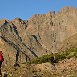 Longs Peak: Keyhole Route