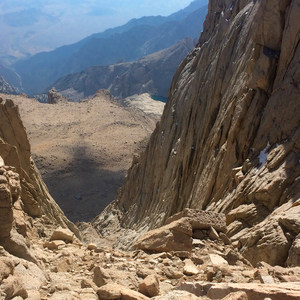 Mount Whitney: Mountaineers Route