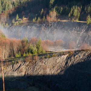 Mount St. Helens Sediment Dam
