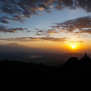 An Ascent of Africa's Meru: Day II