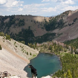 North Fork of the Big Wood - Amber Lakes