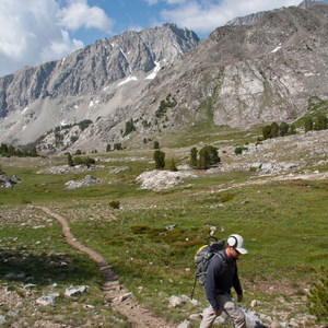 Broad Canyon: Betty, Goat + Baptie Lakes and the Surprise Valley Divide