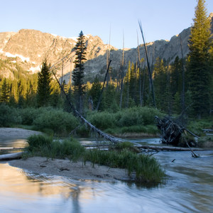 Alpine Way Trail, Iron Creek to Stanley Lake