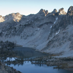 Alice + Twin Lakes Hike