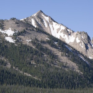 Alpine Way Trail, Redfish to Huckleberry Creek