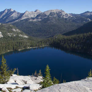 South Fork of the Payette River, Ardeth Lake and the Spangle Divide