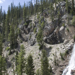 Stanley Lake Creek + Bridal Veil Falls