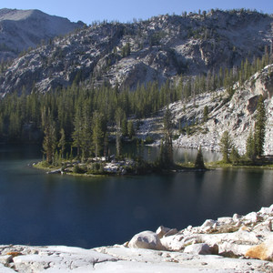 Middle Fork of the Boise River, Camp Lakes and Flytrip Basin