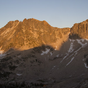Cramer Lakes + Divide