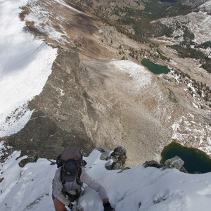 The Devils Bedstead via Boulder Lake Canyon