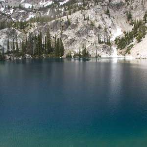 Stanley Lake Creek to Hansen Lakes