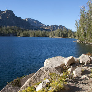 Imogene Lake + Divide