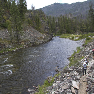 Middle Fork of the Salmon River Trail – Day 1
