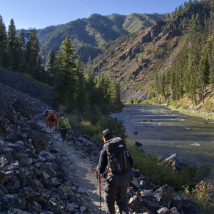 Middle Fork of the Salmon River Trail – Day 3