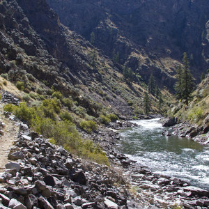 Middle Fork of the Salmon River Trail – Day 6
