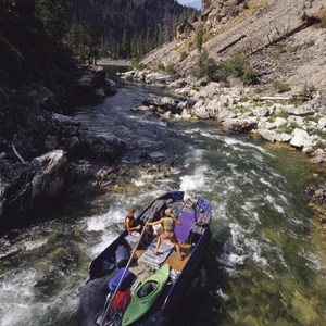 Middle Fork of the Salmon River - Day 2