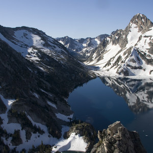 Sawtooth Mountains + Sawtooth Wilderness