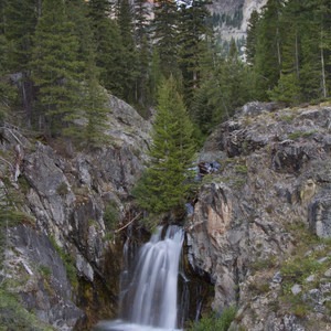 North Fork of the Big Wood - West Fork of the North Fork