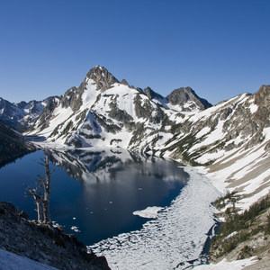 Alpine + Sawtooth Lakes, Iron Creek Drainage