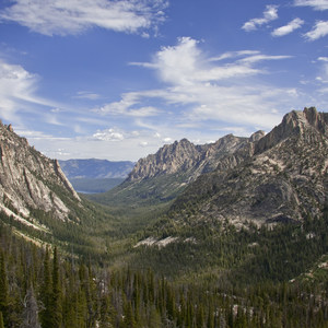 Redfish Lake Canyon