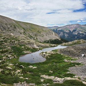 McCullough Gulch Trail