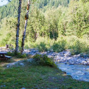 Miller River Group Campground