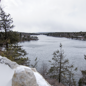 Lake Minnewaska to Lake Awosting