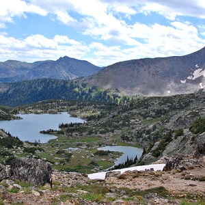 Fancy Pass, Missouri Lakes Loop