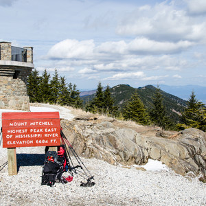 Mount Mitchell via Black Mountain Campground