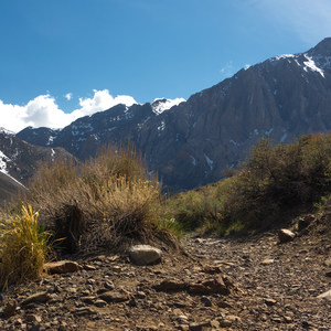 Convict Lake Loop Trail