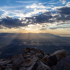 Mount Olympus via Wasatch Boulevard Trailhead