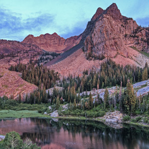 Lake Blanche Trail